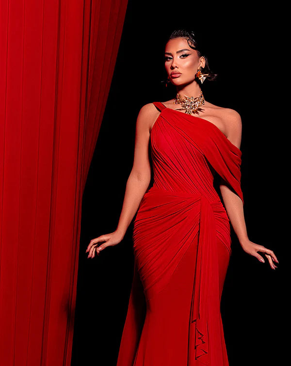 Rent Kosovo Designer Dress - Arya