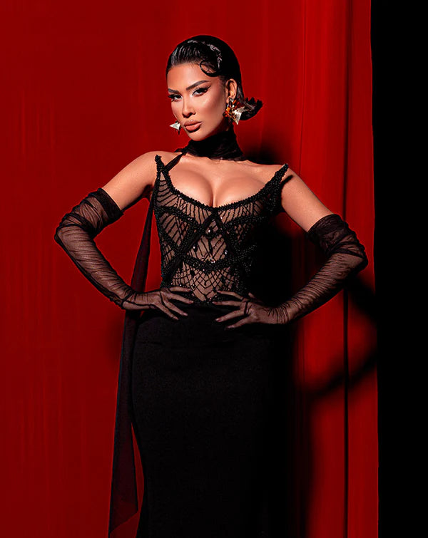 Rent Kosovo Designer Dress - Noya