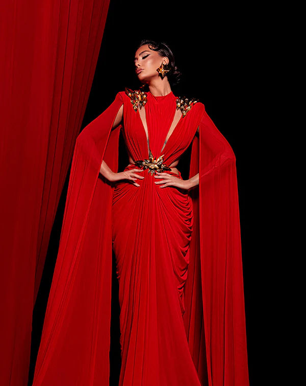 Rent Kosovo Designer Dress - Lysea