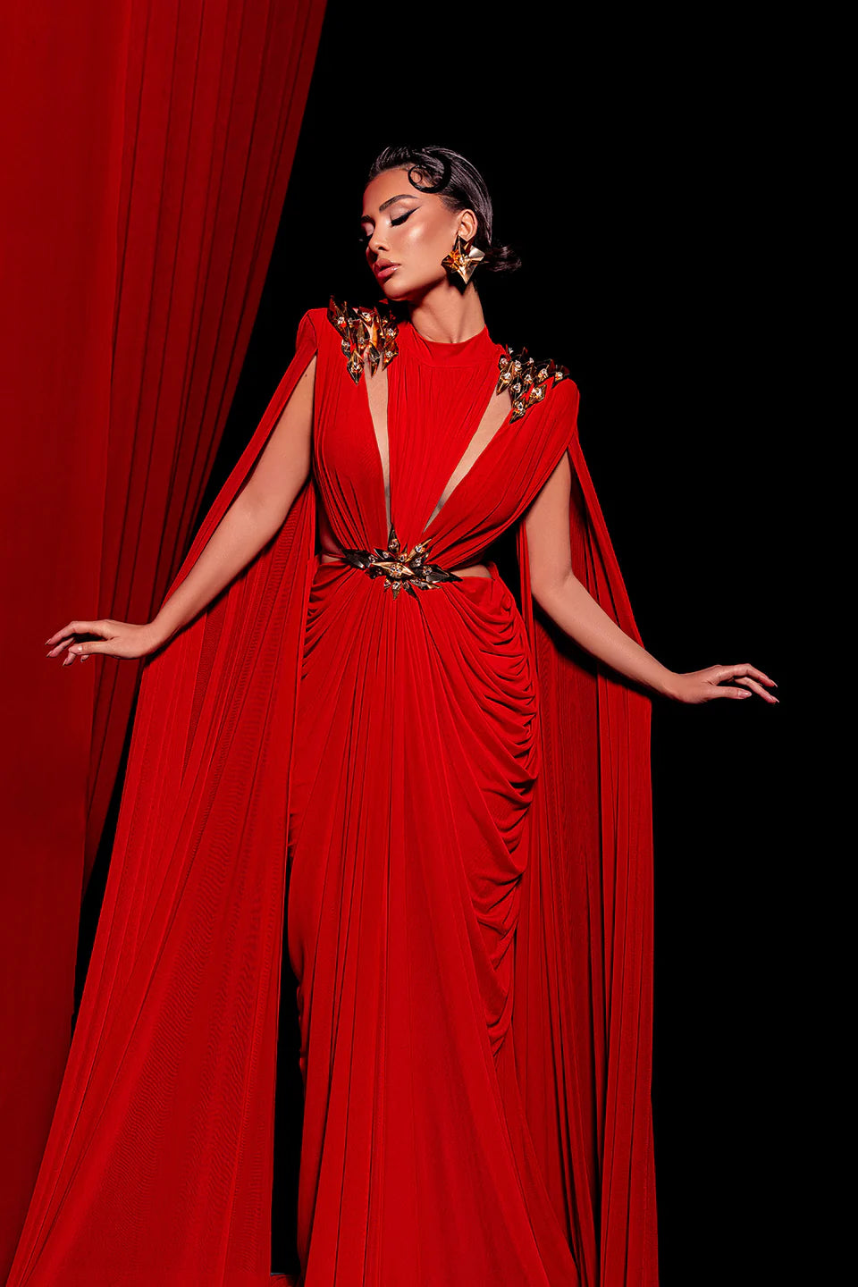 Rent Kosovo Designer Dress - Lysea