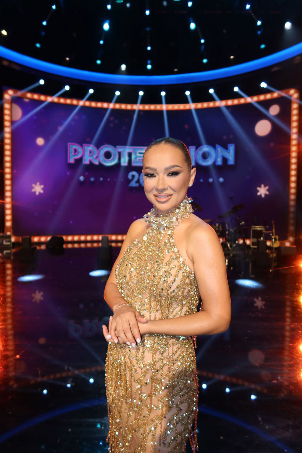 Rent Kosovo Designer Dress - FJOLLA HAXHISMAJLI OFFICIAL “Soleil” Dress