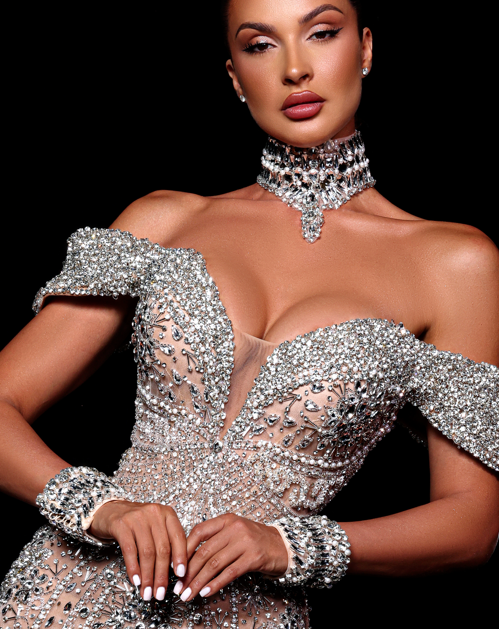 Rent Kosovo Designer Dress - TABJA - Embara