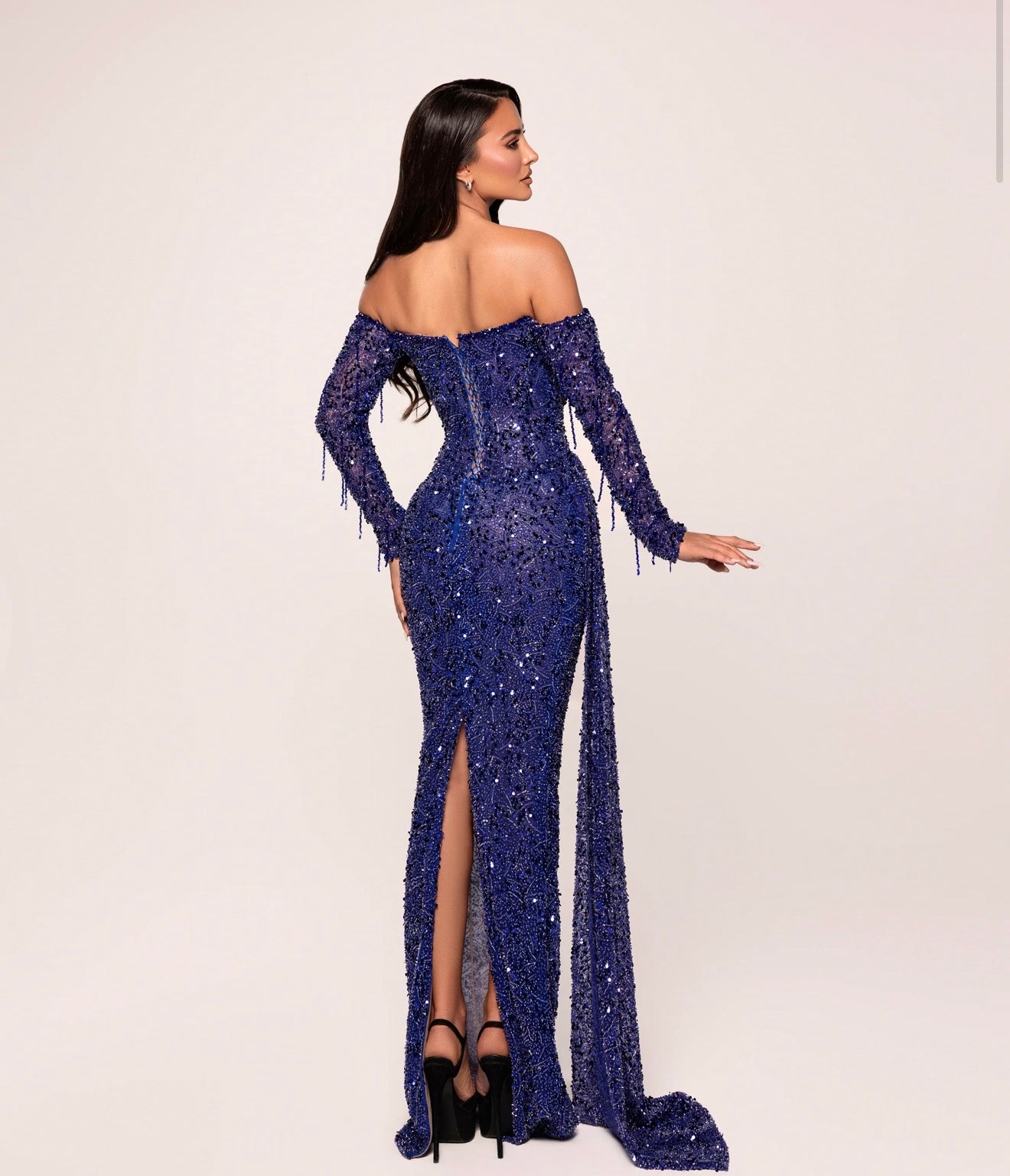 Rent Kosovo Designer Dress - TABJA - Royal Radiance