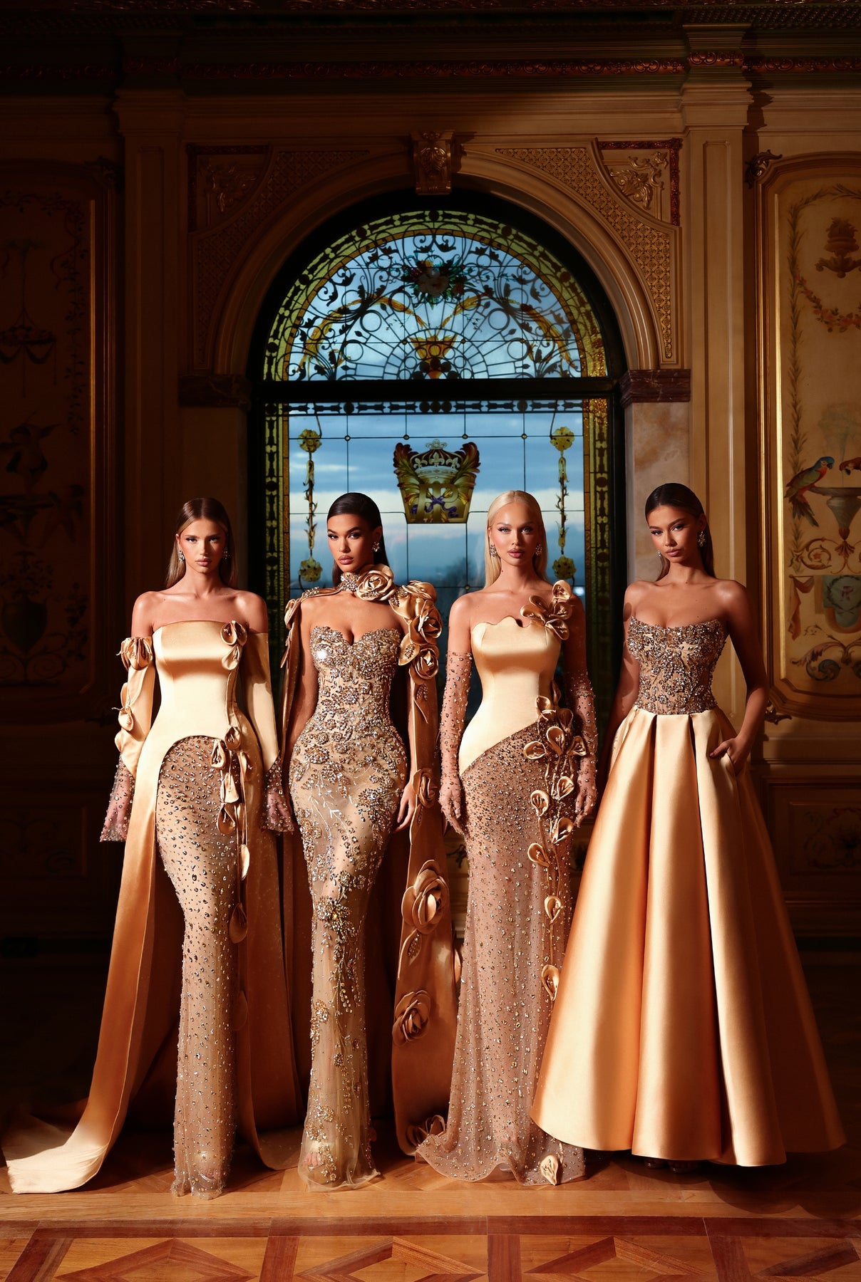 Rent Kosovo Designer Dress - DAISY by Vlora&Kaltrina