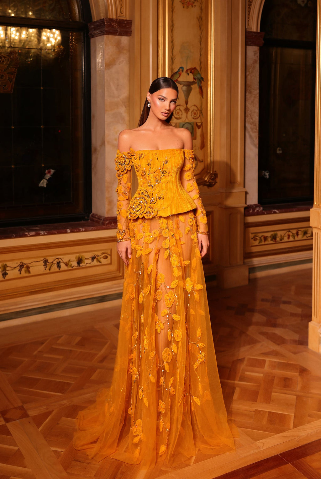 Rent Kosovo Designer Dress - DOTTIE by Vlora&Kaltrina