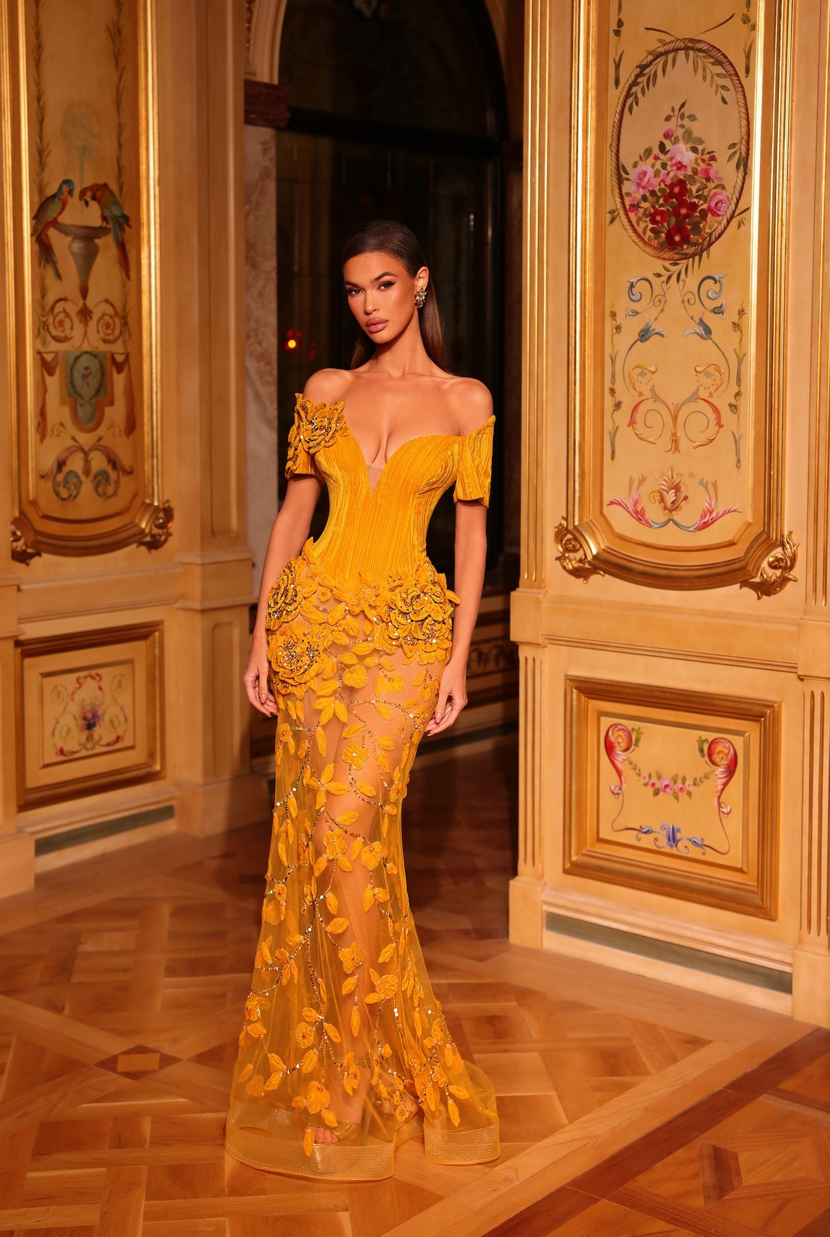 Rent Kosovo Designer Dress - ELLEN by Vlora&Kaltrina