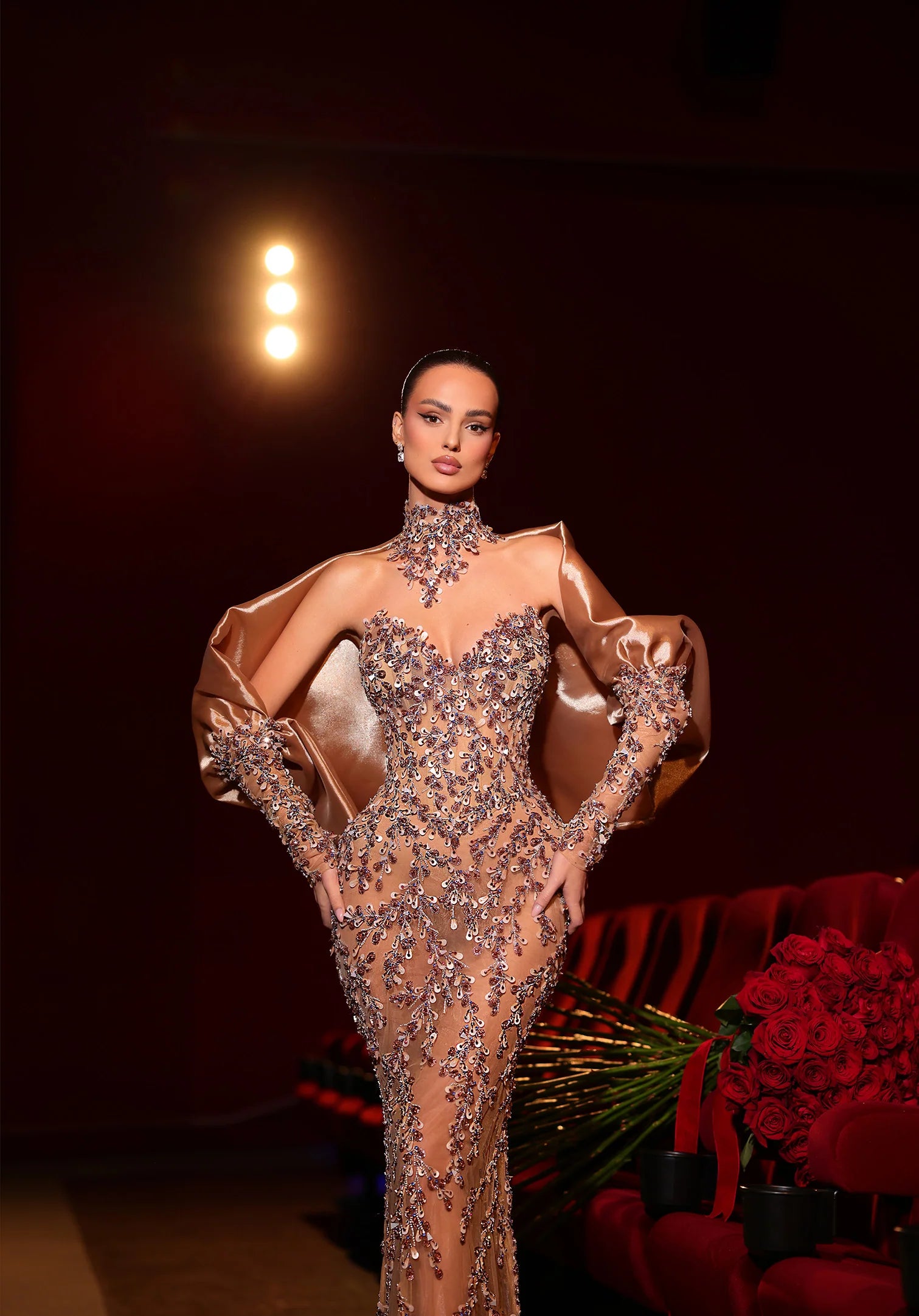 Rent Kosovo Designer Dress - FJOLLA HAXHISMAJLI OFFICIAL “Alouette Dress” Dress