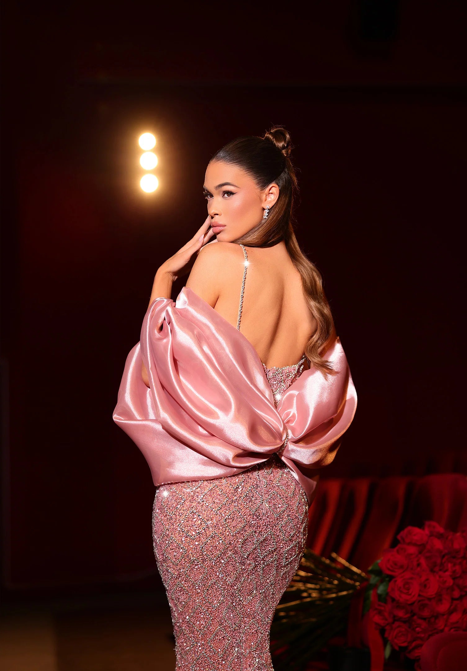 Rent Kosovo Designer Dress - FJOLLA HAXHISMAJLI OFFICIAL “Luminara Dress“