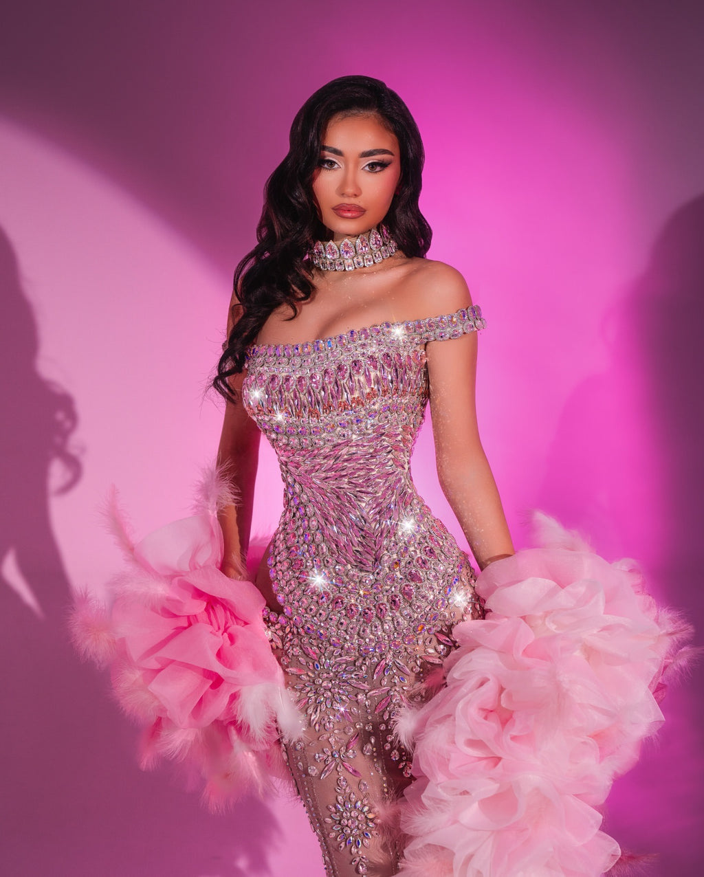 Rent Kosovo Designer Dress - BLINI “BOENA”