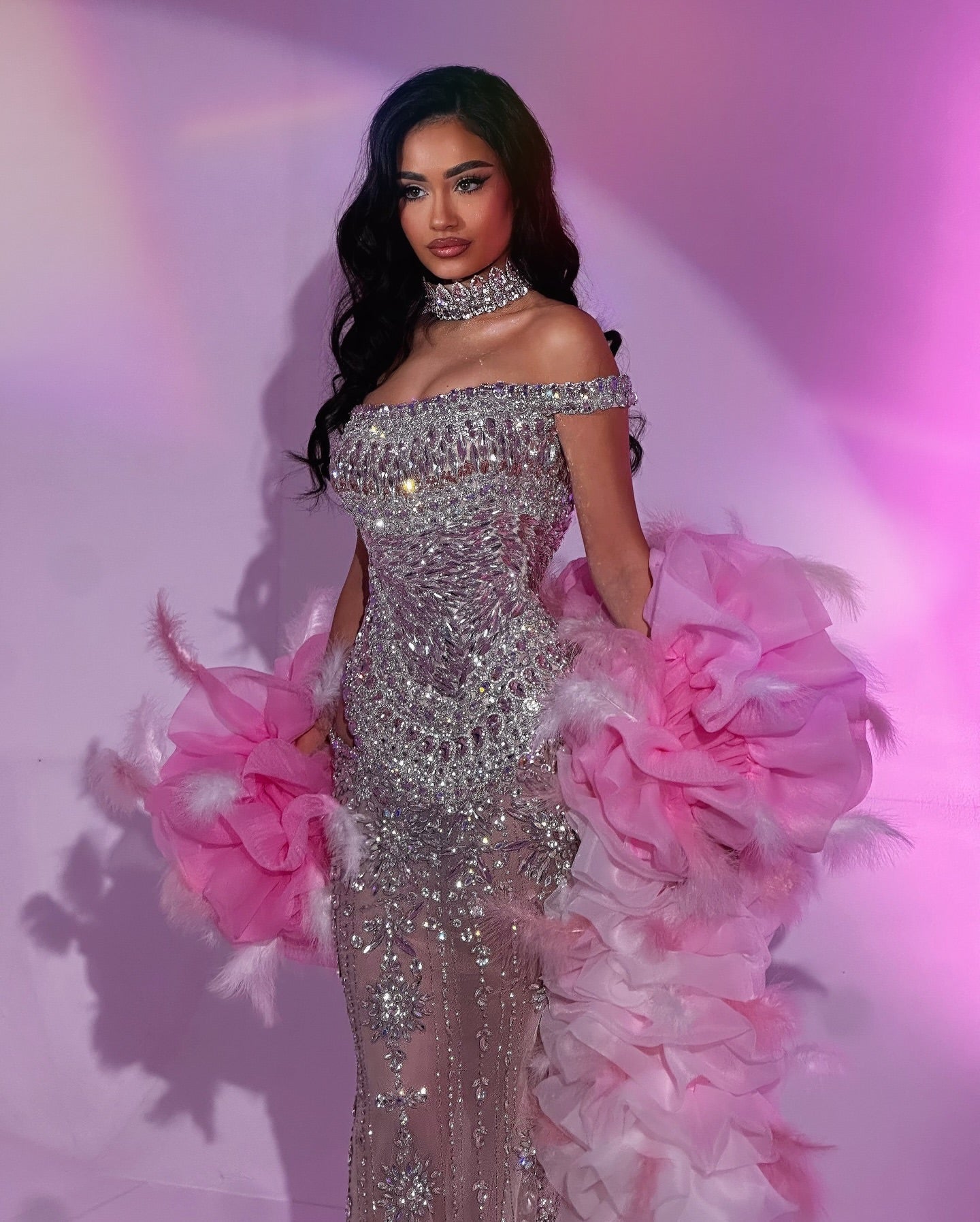 Rent Kosovo Designer Dress - BLINI “BOENA”