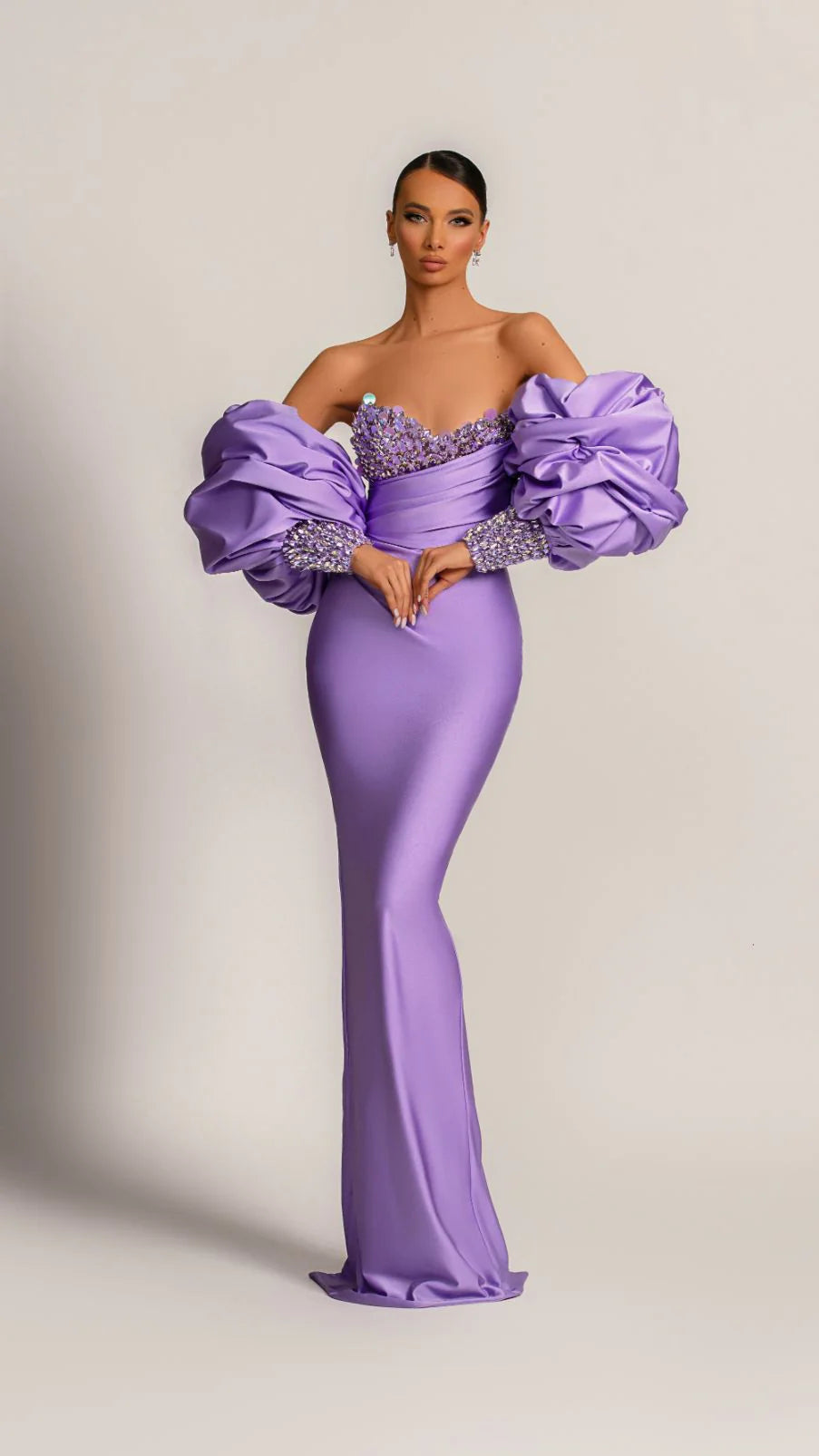 Rent Kosovo Designer Dress - FJOLLA HAXHISMAJLI OFFICIAL Mina Dress