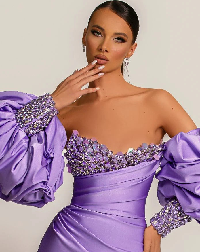 Rent Kosovo Designer Dress - FJOLLA HAXHISMAJLI OFFICIAL Mina Dress