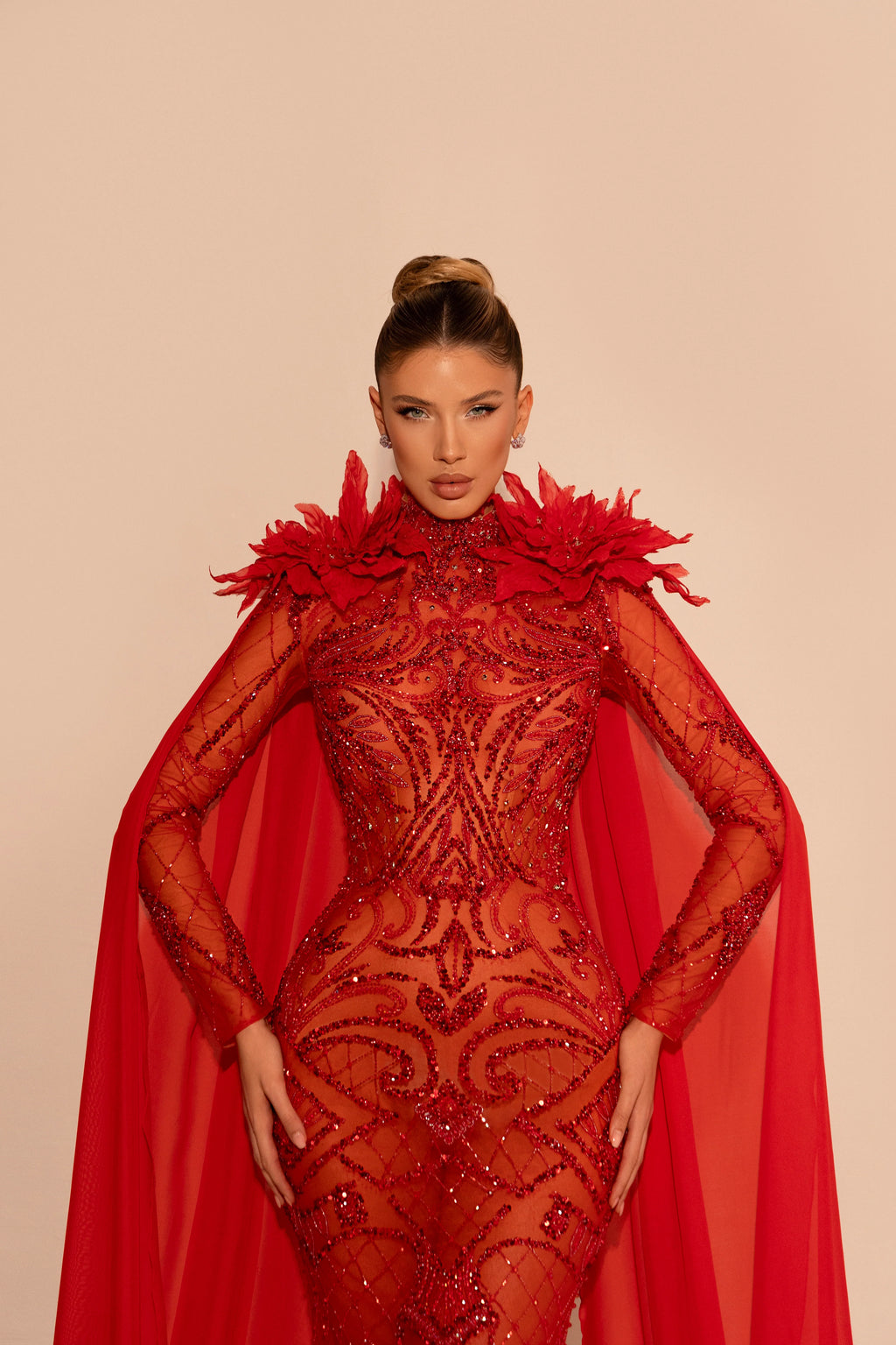 Rent Kosovo Designer Dress - FJOLLA HAXHISMAJLI OFFICIAL Raze Dress