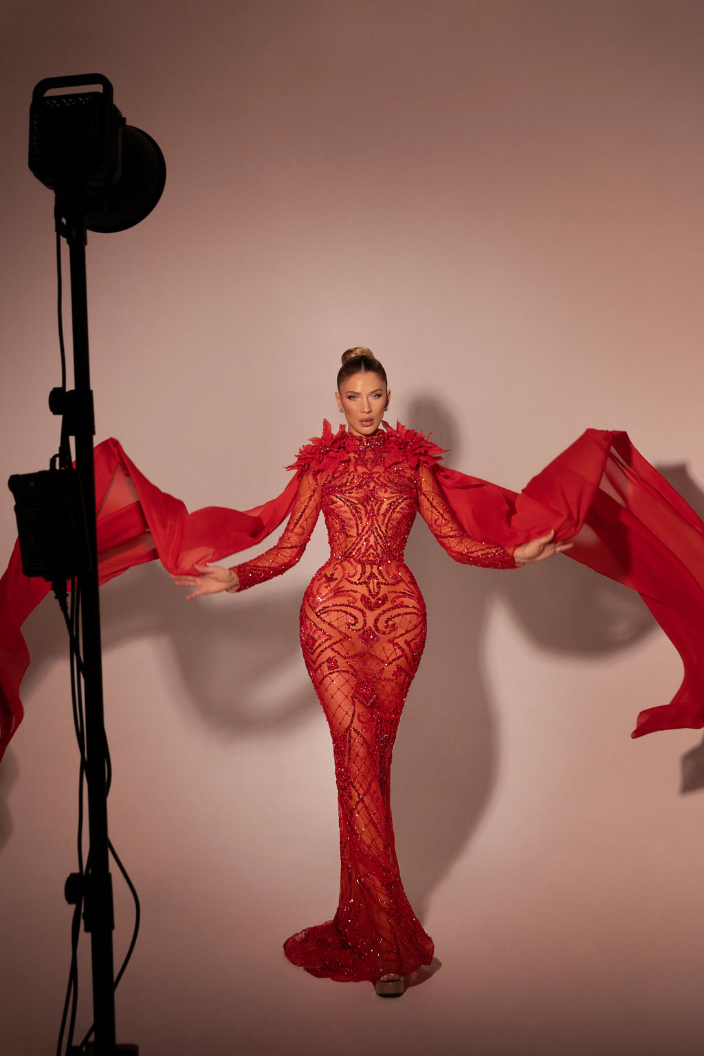 Rent Kosovo Designer Dress - FJOLLA HAXHISMAJLI OFFICIAL Raze Dress