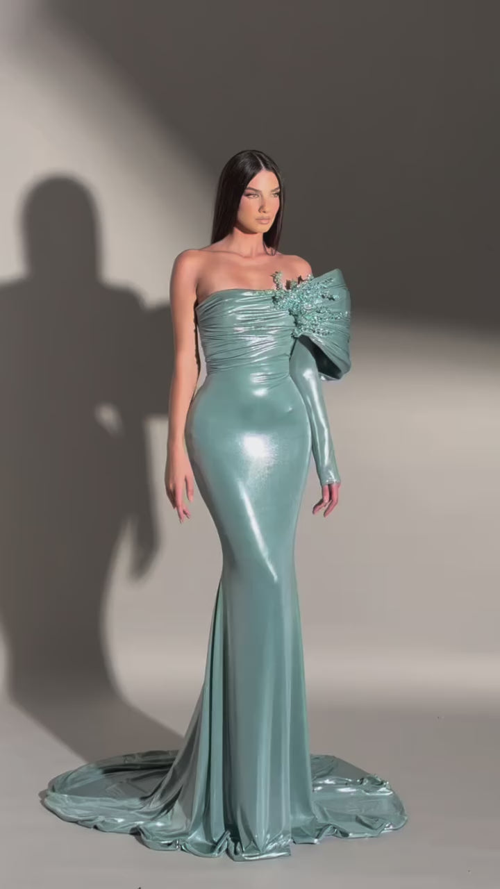 Rent Kosovo Designer Dress - FJOLLA HAXHISMAJLI OFFICIAL Starfall Dress